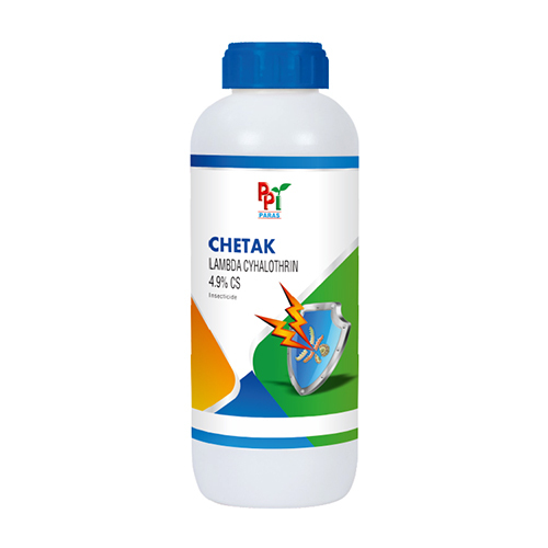 Chetak Lambda Cyhalothrin 4.9 Percent CS