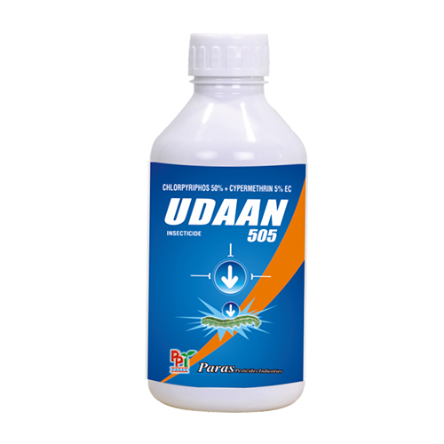 Udaan 505 Chlorpyriphos 50 Percent Cypermethrin 5 Percent EC