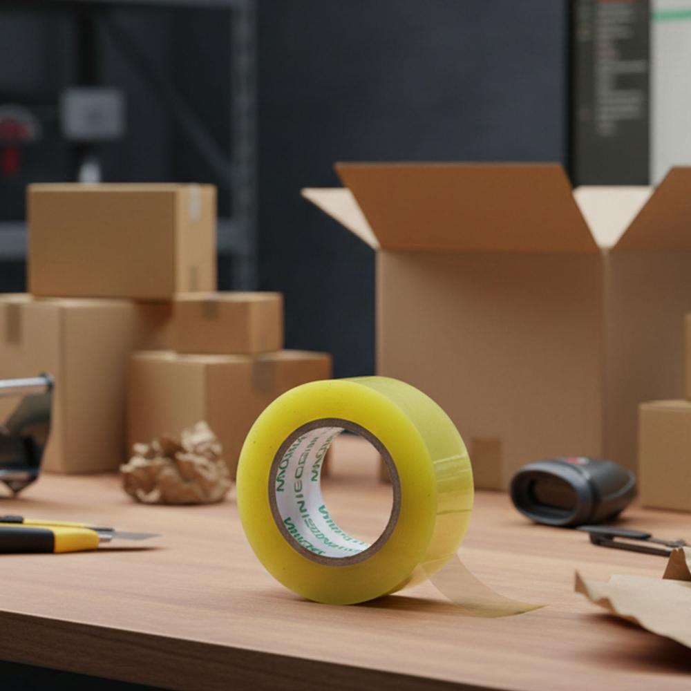 Transparent Packaging Adhesive Tape Roll 125 X 45 Mm - Color: Mix