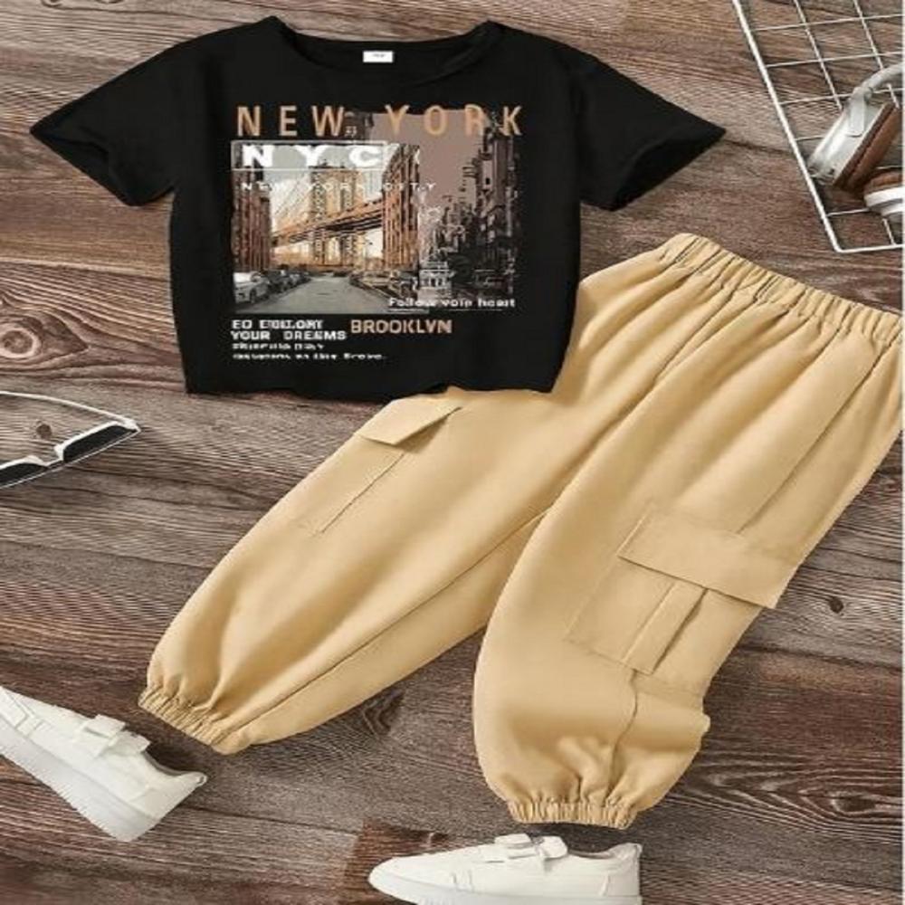 Kids Boys and Girls Clothing Set
