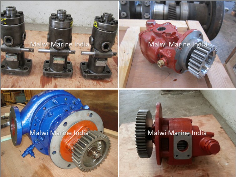 DAIHATSU - DL32 - DL28 - SL26 - DL24 - DL22 - DL20 - DL19 - FUEL - WATER - OIL - PUMP