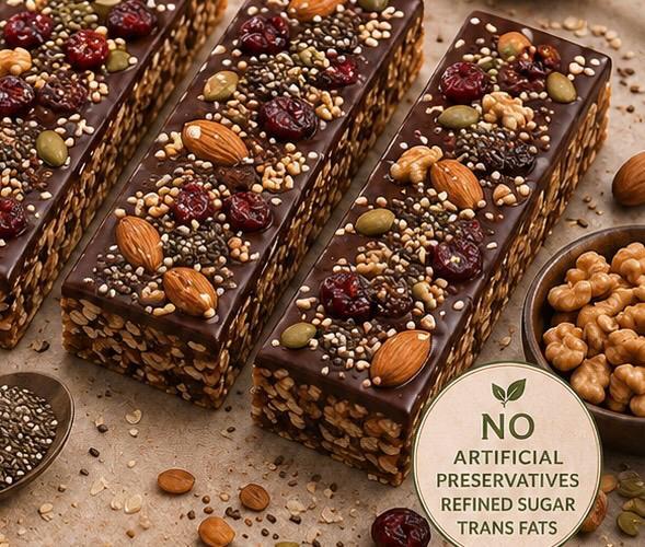 Zero Sugar Granola Protein Bar