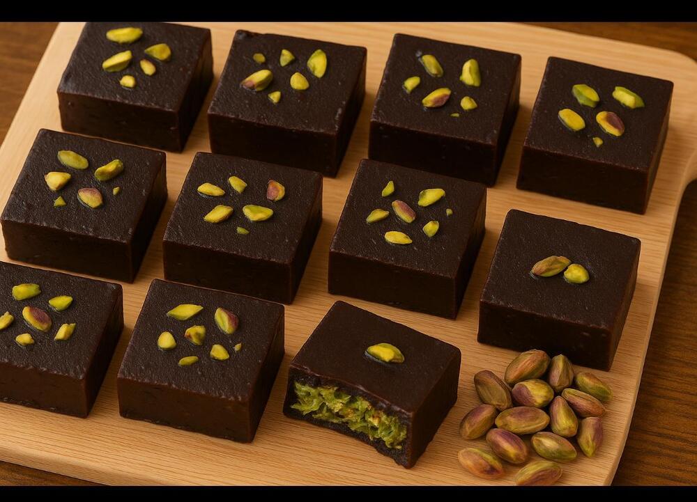 Dubai Pistachio Kunafa Bites