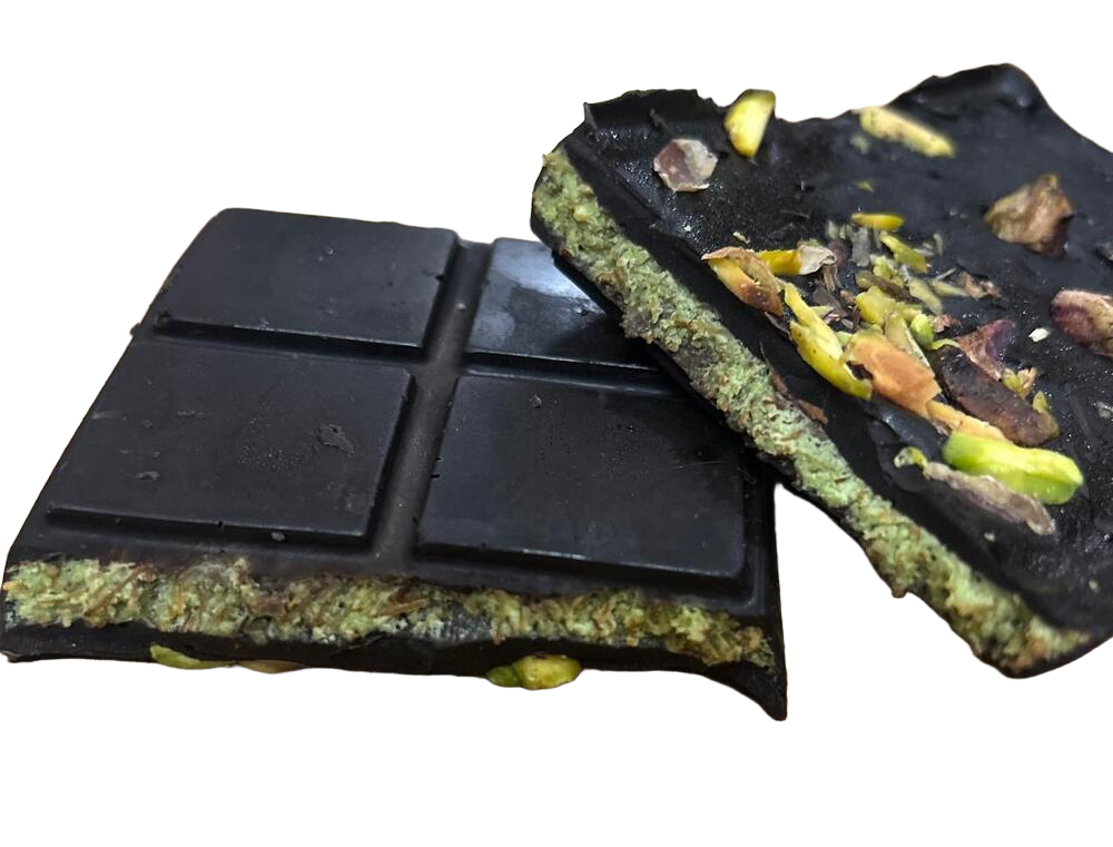 Dubai Pistachio Kunafa Bar