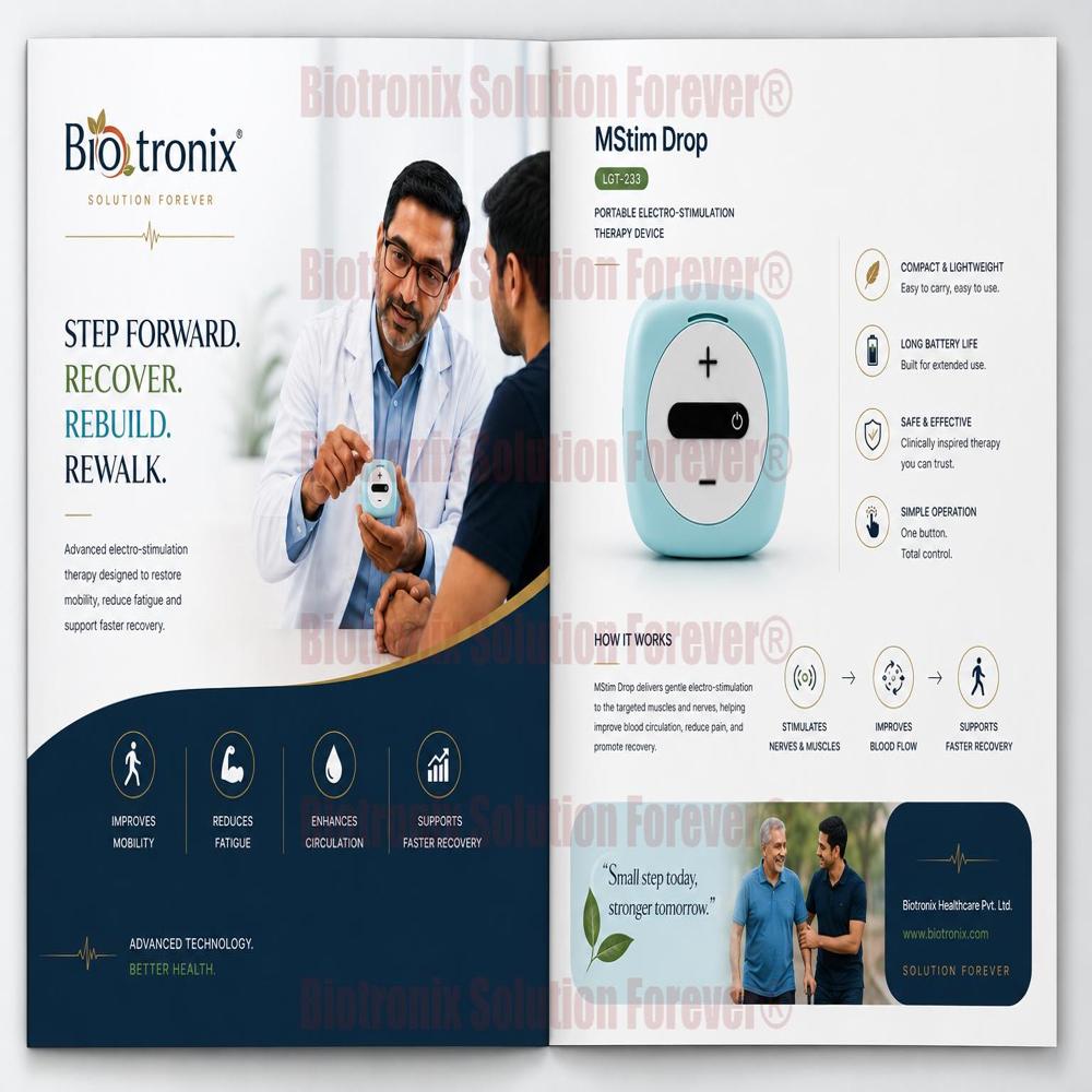 Portable Functional Electrical Stimulation Device for Foot Drop