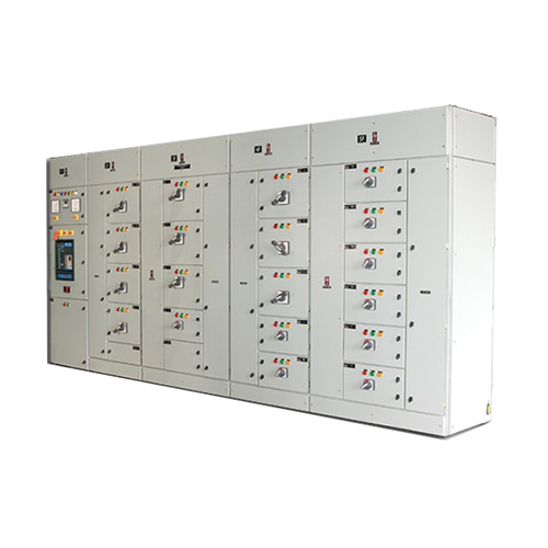 Mcc Panel - Mild Steel Design, 50 Hertz Frequency | 220-440 Volt Rated, Powder Coated Finish