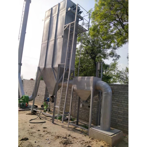 Automatic Cyclone Dust Collector - Application: Motor Control