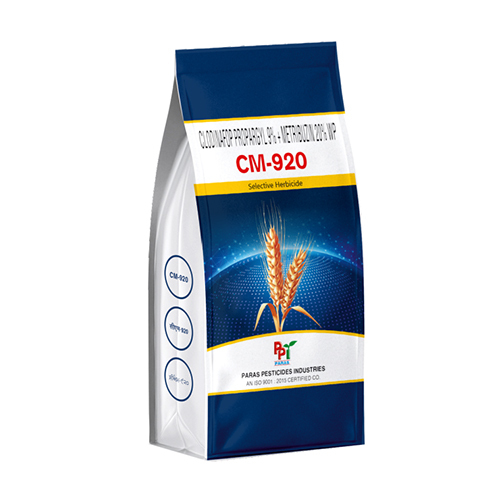 CM-920 Clodinafop Propyrgyl 9 Percent Metribuzin 20 Percent WP