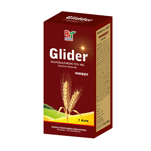 Glider Sulfosulfuron 75 Percent WG