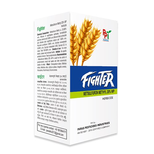 Fighter Metsulfuron Methyl 20 Percent WP
