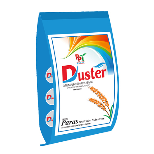 Duster Clodinafop Propygyl 15 Percent WP