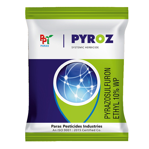 Pyroz Pyrazosulfuron Ethyl 10 Percent WP