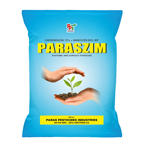 Paraszim Carbendazim 12 Percent Mancozeb  63 Percent WP