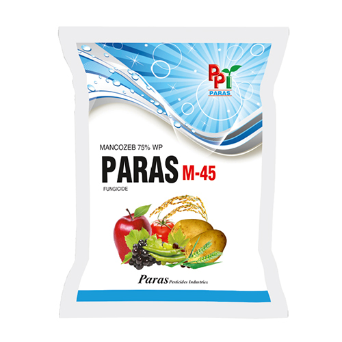 Paras M-45 Mancozeb 75 Percent WP