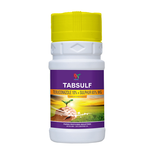 Tabsulf Tebuconazole 10 Percent Sulphur 65 Percent WG