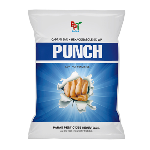 Punch Captan 70 Percent Hexaconazole 5 Percent WP