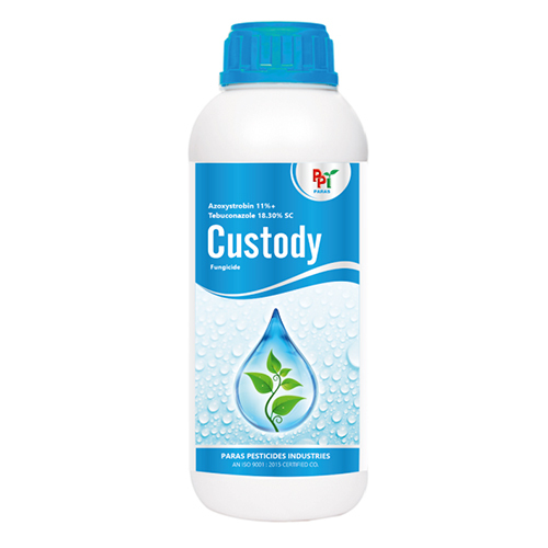 Custody Azoxystrobin 11 Percent Tebuconazole 18.30 Percent SC