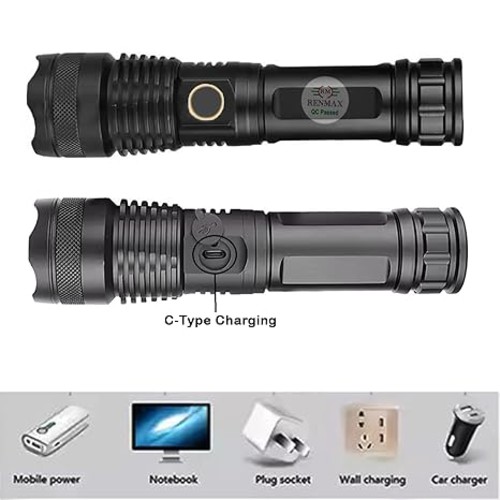 ROCK LIGHT RL-M73 METAL TORCH