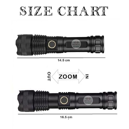 ROCK LIGHT RL-M73 METAL TORCH