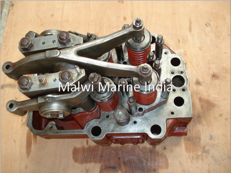 DAIHATSU - 6DS22 - 6DS18 - CRANKSHAFT - CYLINDER BLOCK