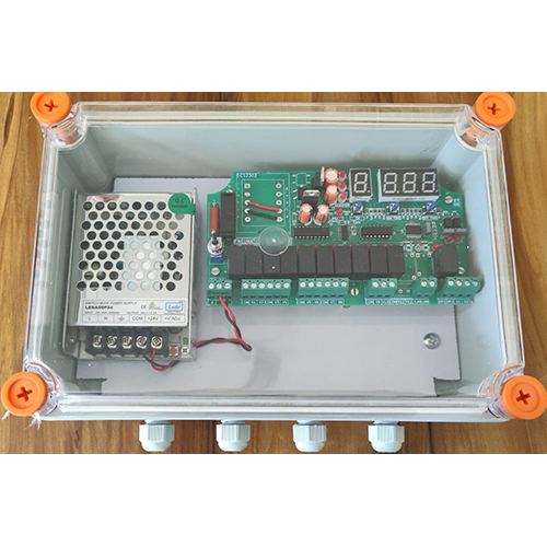 Pce-10ch -24v Dc Digital Sequence Timer - Material: Metal