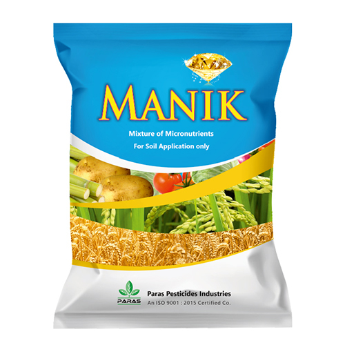 Manik Mixture Of Micronutrient Bio Fertilizer