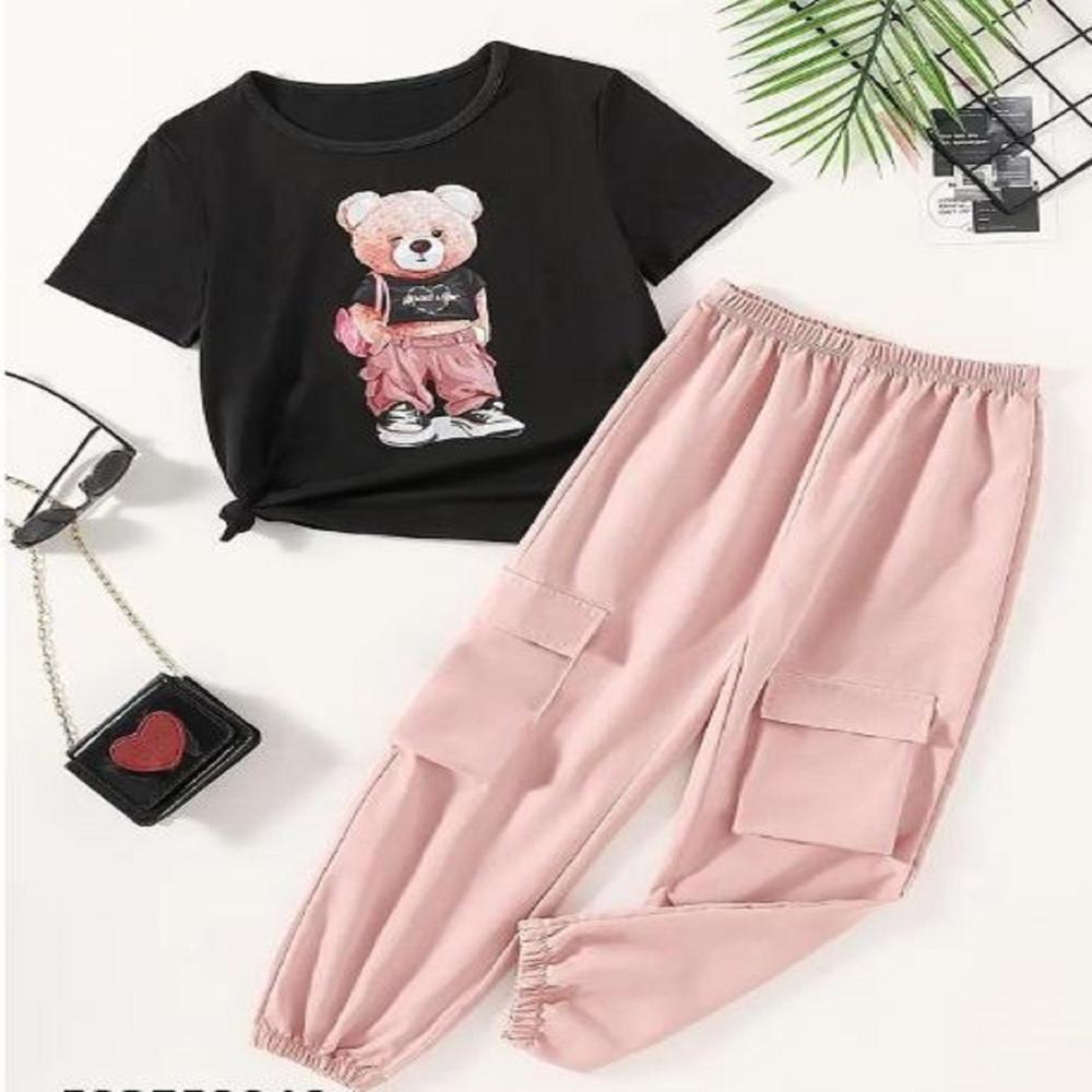 kids girls top and bottom set