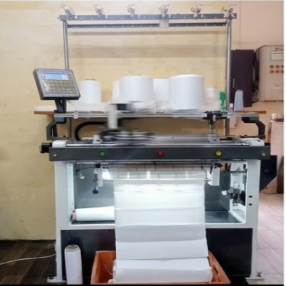 High-performance 14G Power Flat Knitting Machine