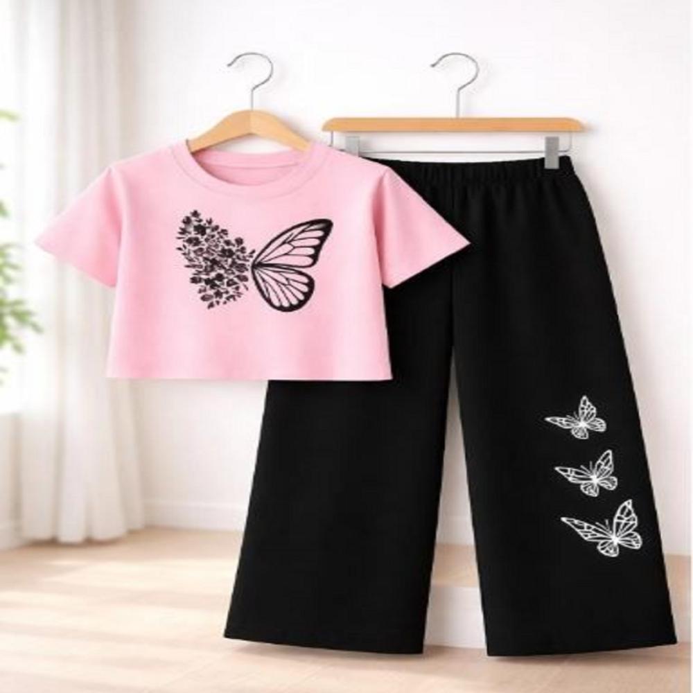 Kids Girls Top and bottom set