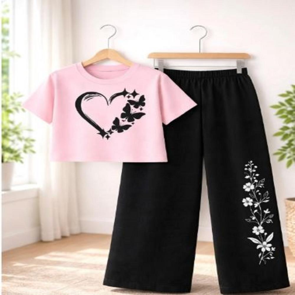 Kids Girls Top and bottom set