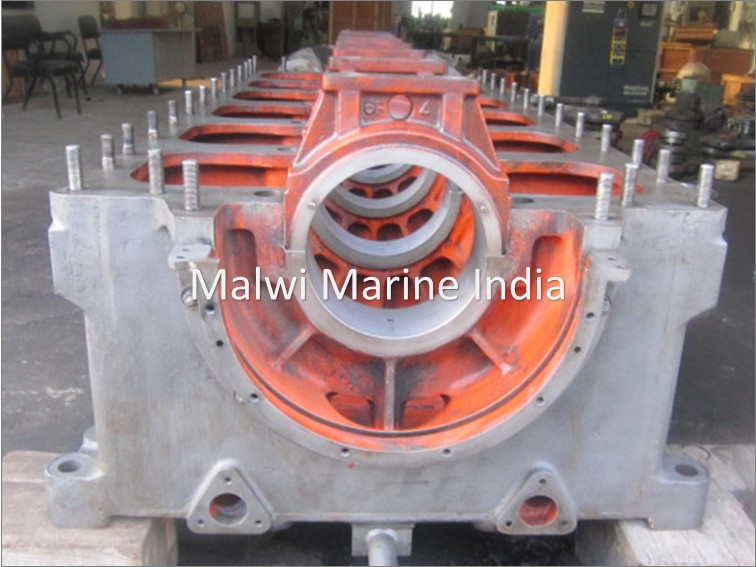 DAIHATSU - 8PSHT-26D - 6PSHT-26D - 6PL24 - 6PS22 - BEDPLATE