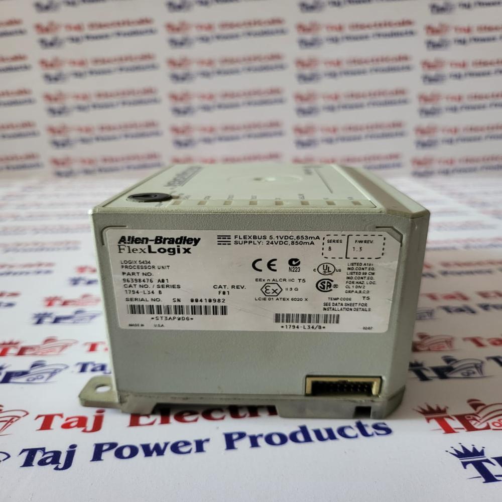 Allen Bradley 1794 L34 B FlexLogix Processor
