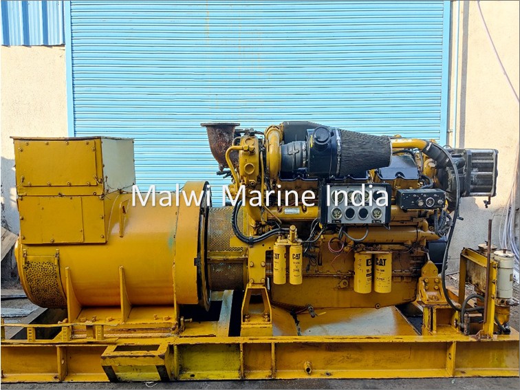 Caterpillar - C32 - C18 - Engine - Generator - Crankshaft - Parts - Application: Marine