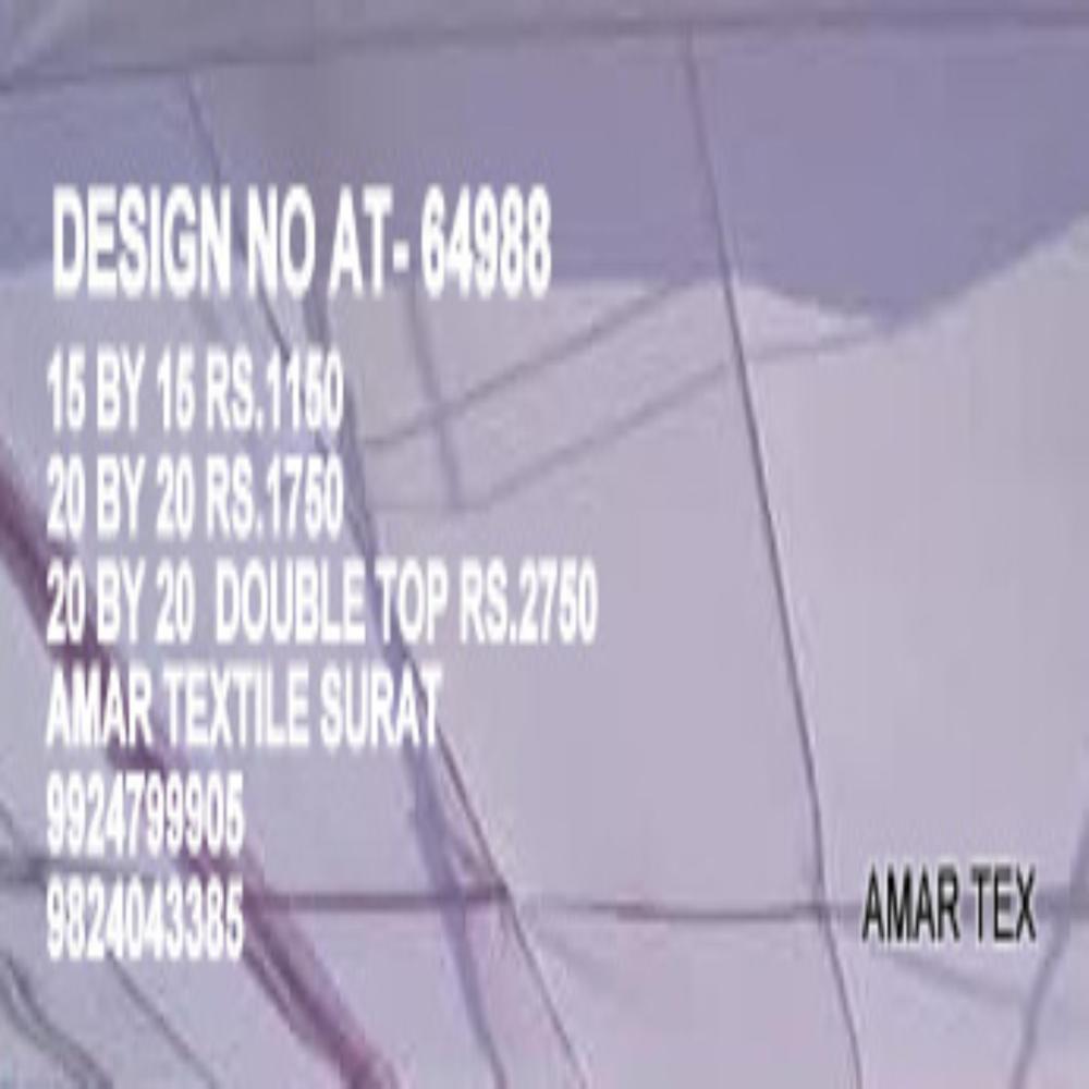 Decorative Printed Tent 