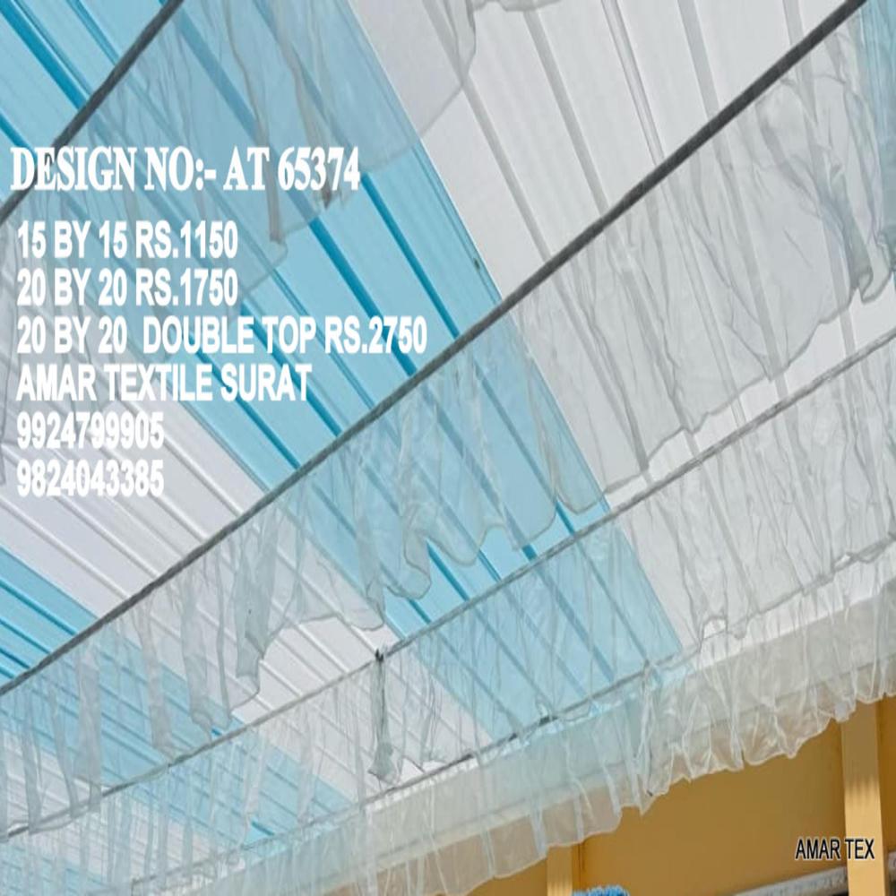 Decorative Printed Tent 