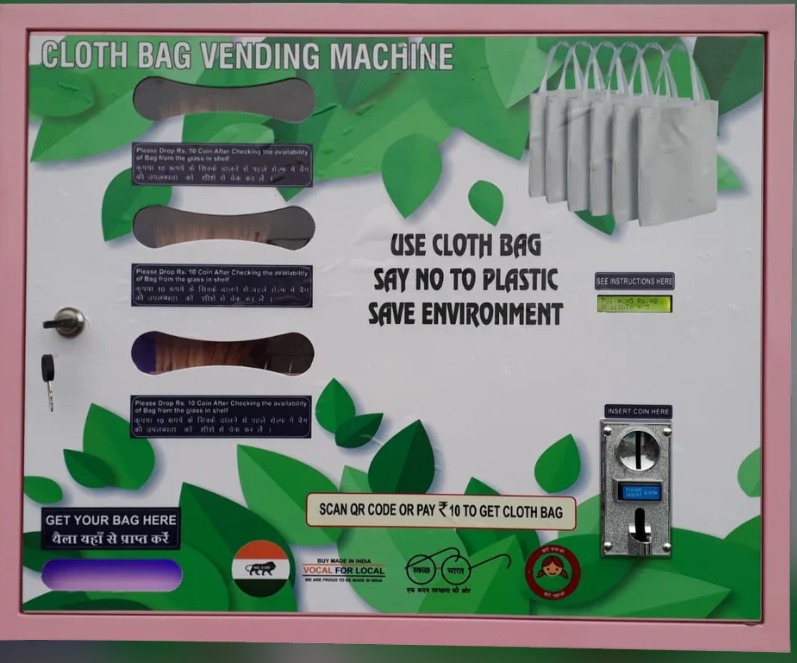 Cloth Bag Vending Machine