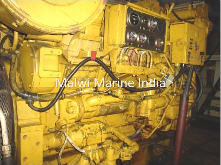 Caterpillar - 3506 - 3508 - 3512 - 3516 - Engine - Generator - Parts - Application: Marine