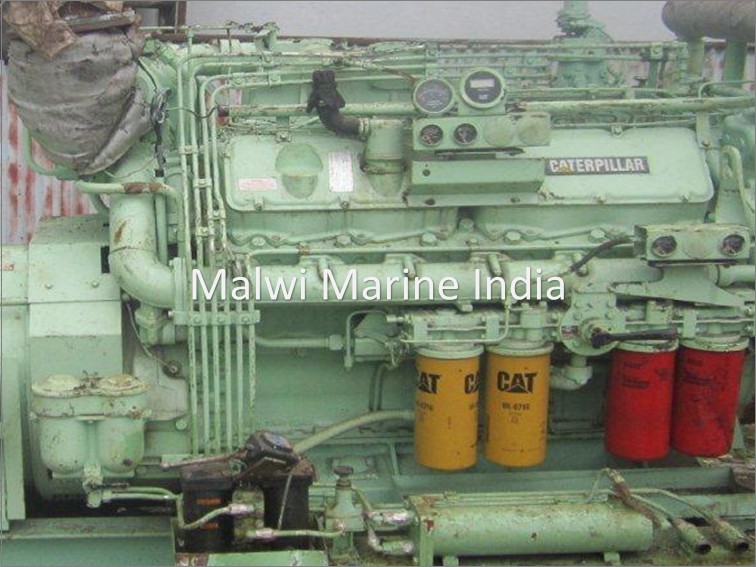 Caterpillar - 3406 - 3408 - 3412 - 3416 - Engine - Generator - Parts - Application: Marine