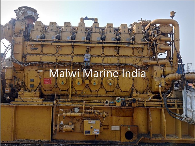 Caterpillar - 3606 - 3608 - 3612 - 3616 - Engine - Generator - Parts - Application: Marine