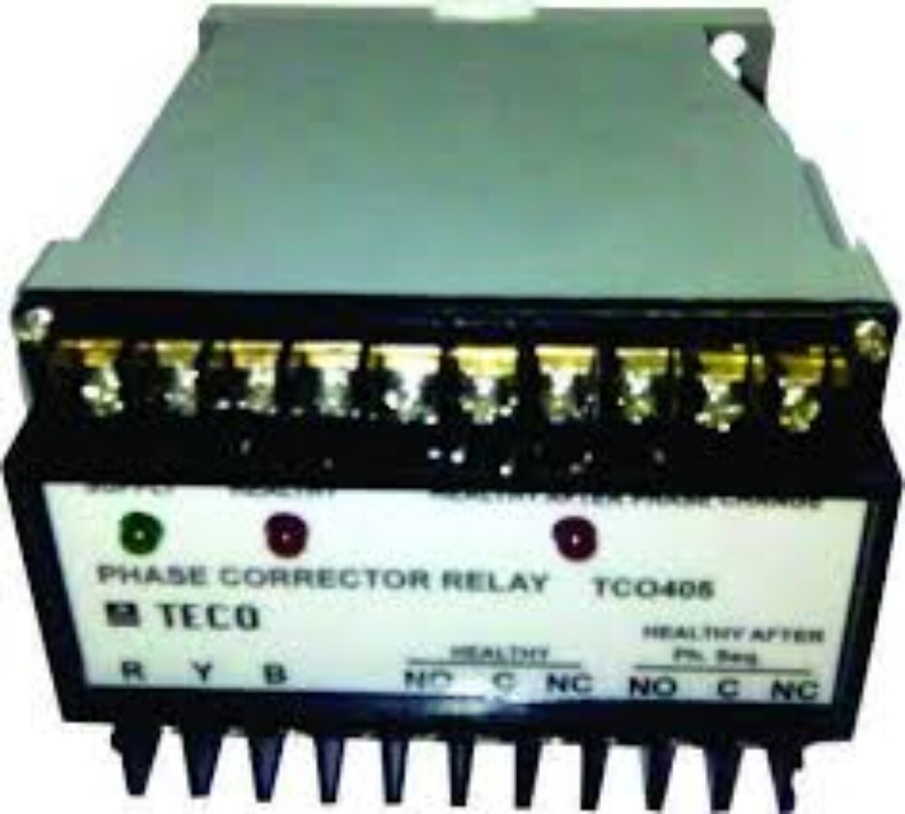 Phase Sequence Corrector Relay