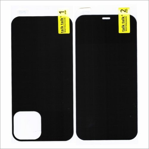 Anti Shock Guard - 0.3-0.5 Mm Thickness, 6h Hardness | Pet Material, 2-13 Inch Screen Size, New Condition