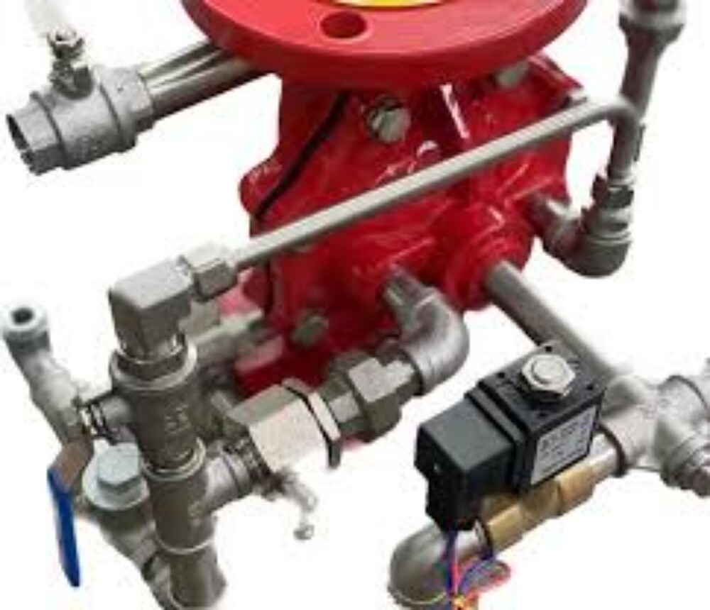 Cast iron Deluge Valve