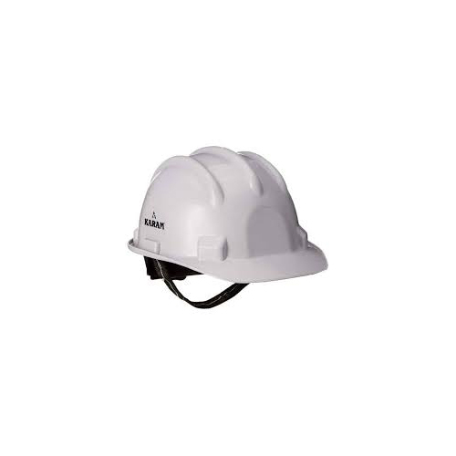 White Safety Helmet
