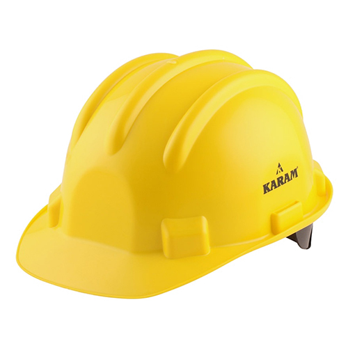 Yellow Safety Helmet