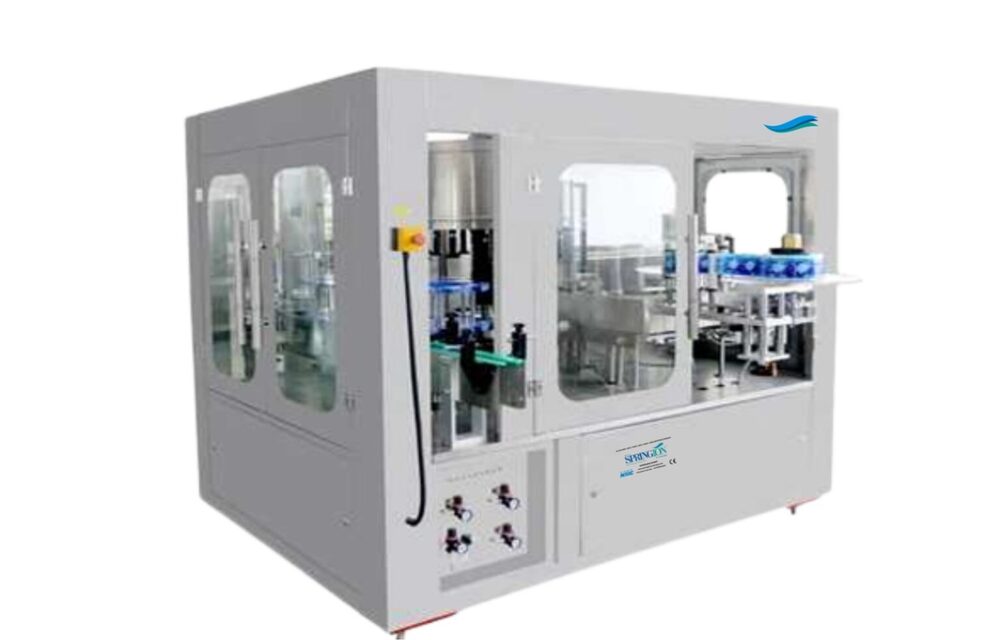 Fully Automatic Mineral Water Plant