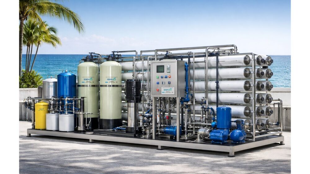 Sea Water RO Plant