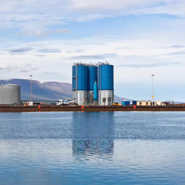 Sea Water RO Plant