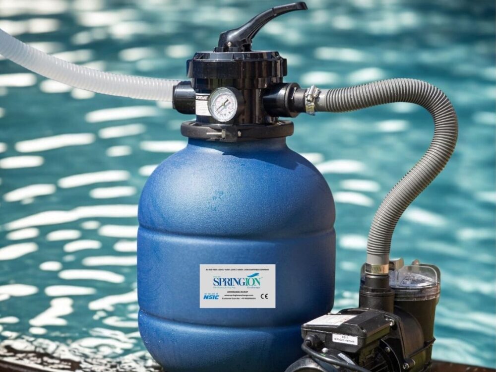 Swimming Pool RO Plant
