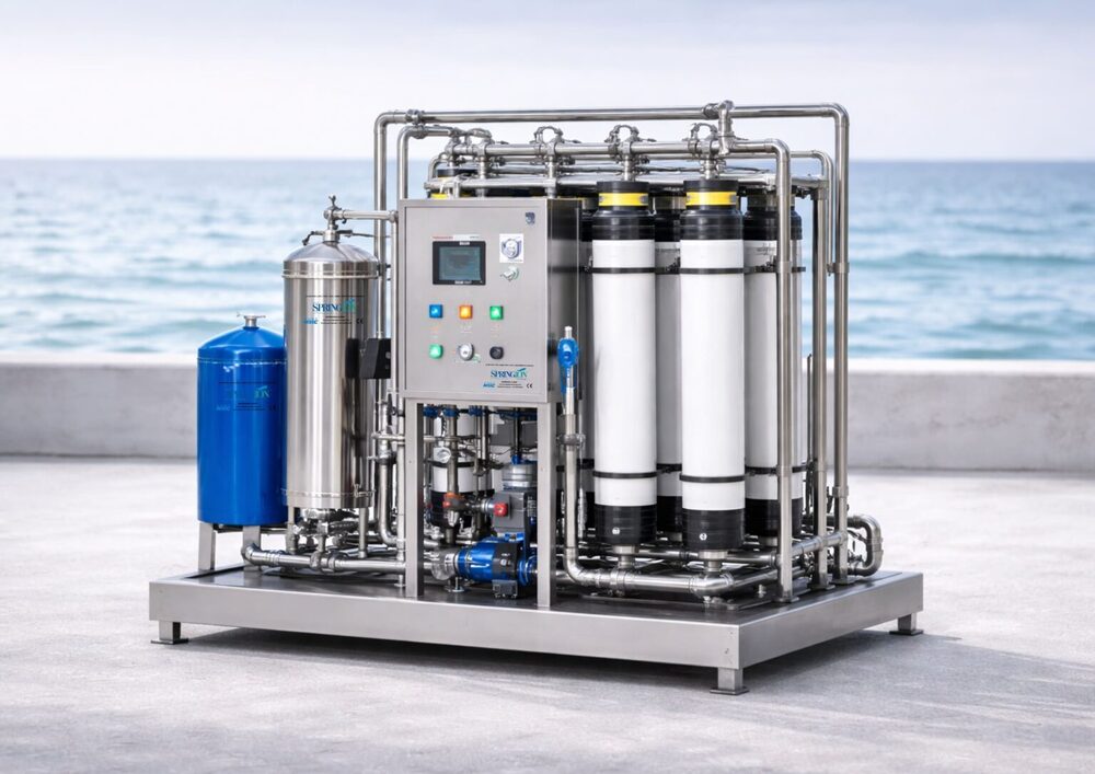 Ultra Filtration Plant