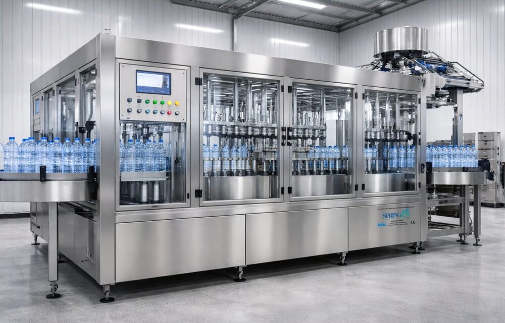 Automatic SS Bottle Filling Machine